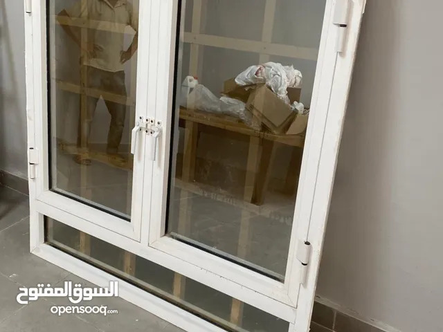 يوجد لدي نوافذ مستعملة بشبه جديدات السعر 35 قابل التفاوض