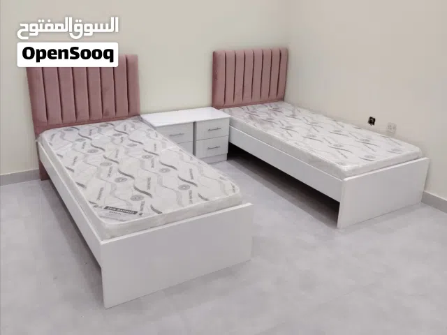 Single bed and small cupboard selling in Qatar brand new and msttress, bedroom set, sofa,selling