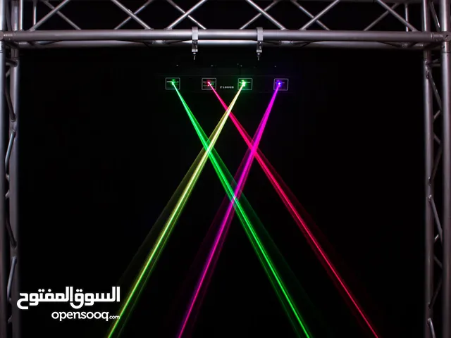 Professional Stage Lighting Four Colors