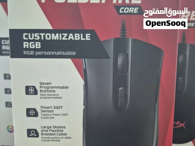 HYPERX - PULSEFIRE CORE GAMING MOUSE