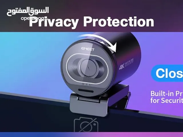كاميرا EMEET web S600 4k