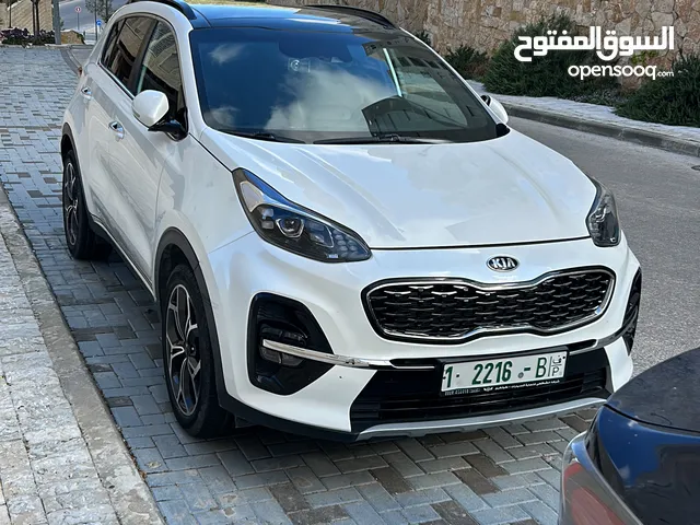 كيا سبورتاج 2020 كامل الاضافات بانوراما محرك 2000 بنزين