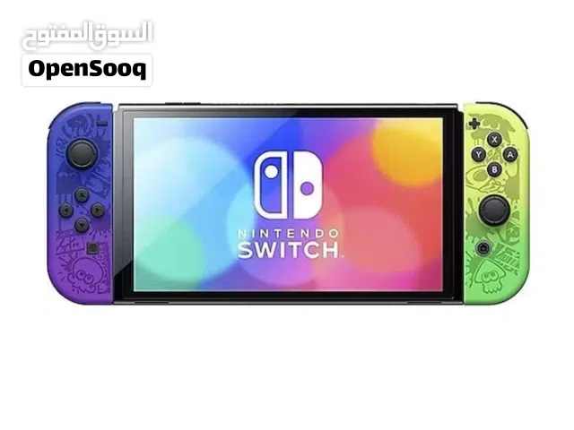 Nintendo Switch OLED جديد أفضل تجربة ألعاب محمولة