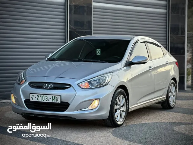 اكسنت 2017.بنزين.اتماتيك .ماتور 1400.بحاله ممتازه .فحص نضيف .مرخصه ومامنه لشهر 2/2026.كاش 52000