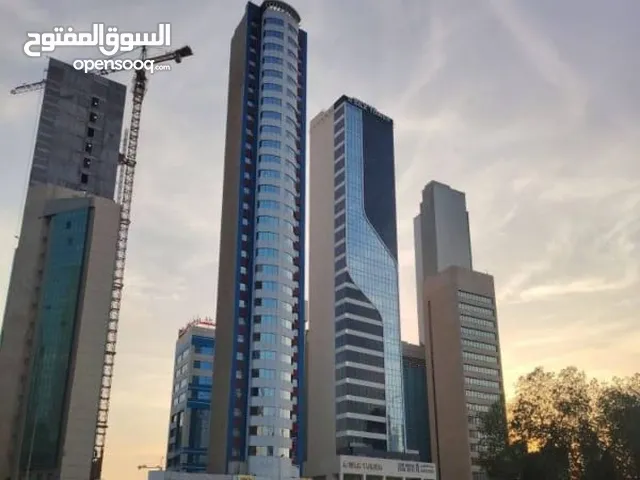للإيجار مكاتب ادوار كامله مساحات كبيره موقع مميز في منطقه شرق بجوار مبني دسمان دقيقتين من الحمراء