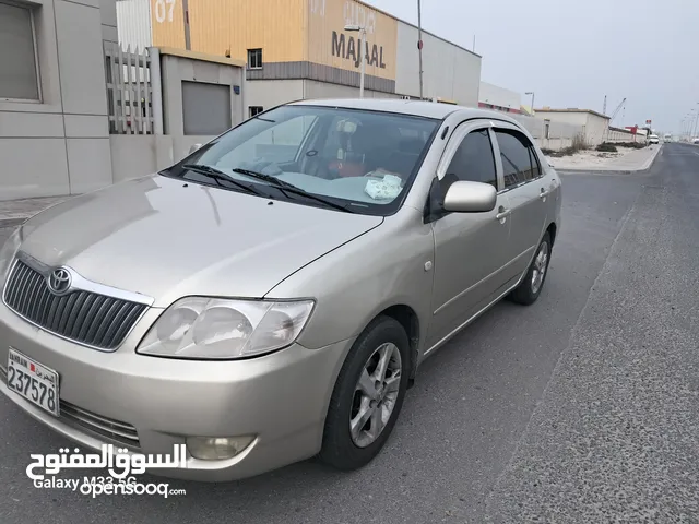 corolla 2005 model