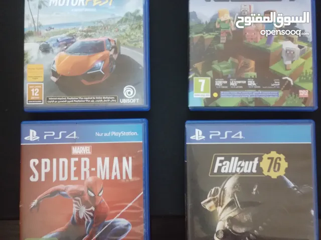 CD's playstation lal be3 ktir ndaf