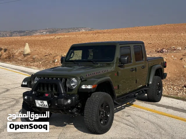 2021 جيب جلادياتور Rubicon