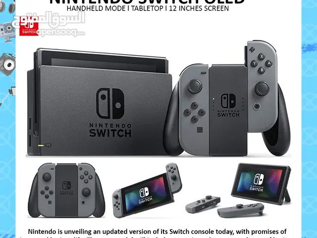 Nintendo Switch Oled - Original ll Brand-New ll