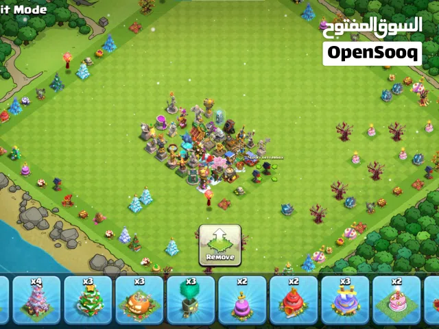 Clash of Clans Accounts and Characters for Sale in Cairo