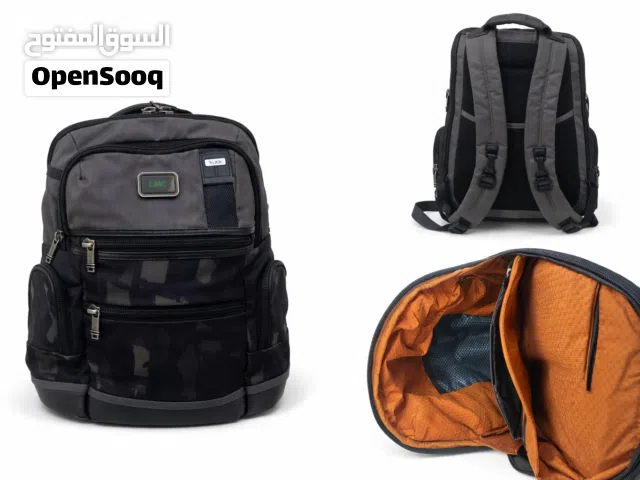 TUMI Style Backpack – Multi-Pocket Laptop / Travel Bag – Excellent Condition