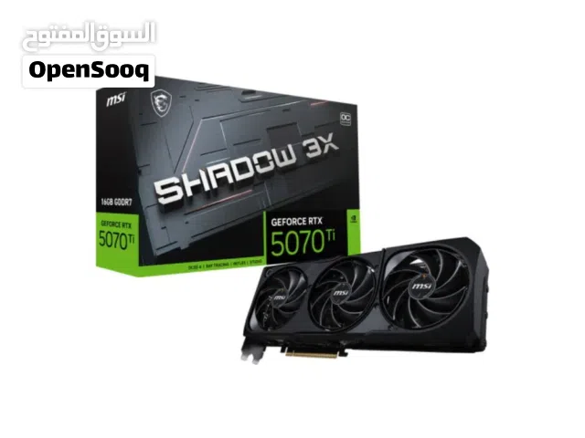 MSI GeForce RTXTM 5070 Ti SHADOW 3X OC - 16GB