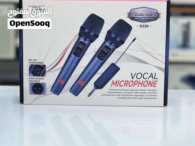 Brand New Vocal Microphone in Oman  Dual-Mode  6 Months Warranty