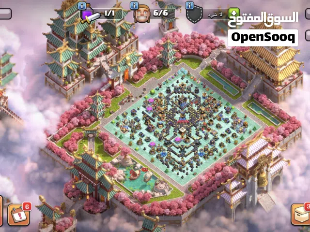 Clash of Clans Accounts and Characters for Sale in Dubai