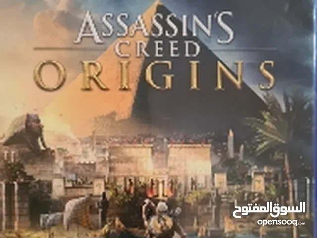 Assassin's Creed Origins PS4 CD for sale.