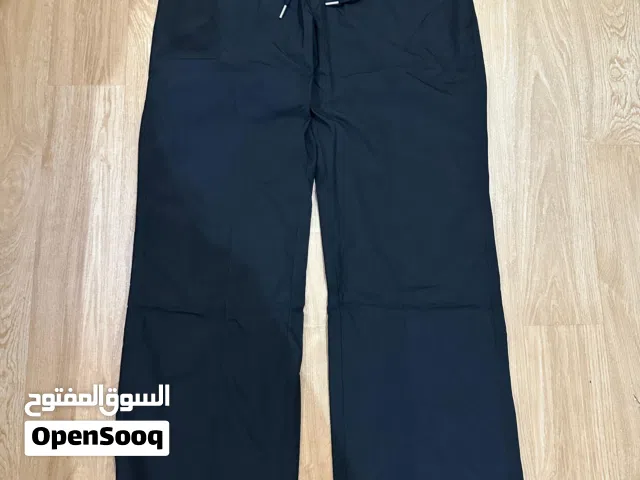black baggy pant brand new