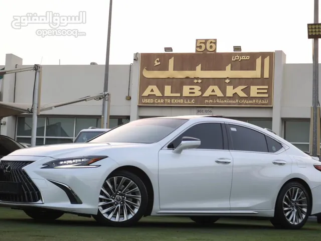 LEXUS ES350 PLATINUM GCC 2022 V6 3.5