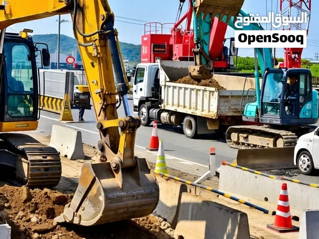 فرصة  لاصحاب المعدات و السائقين  TUV  توفي