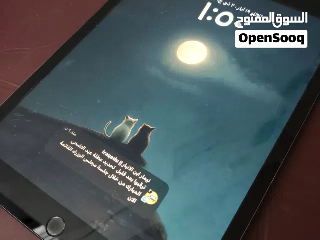 ايباد ابل 7 ذاكرة 128 جهاز نظيف فقط هذا فطر بسيط مثل ما موظح ودكمه  بنص ما تشتغل ما ماثره