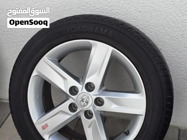 للبيع رنجات كامري وكاله 100% مع اطارات