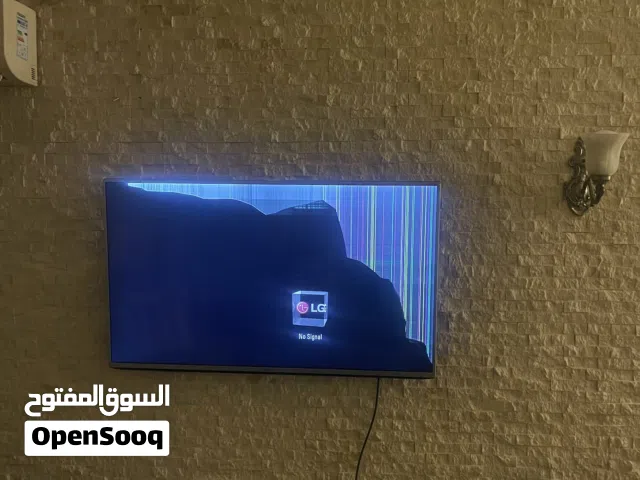 شاشه ألجي مستعمله مكسوره للبيع كقطع