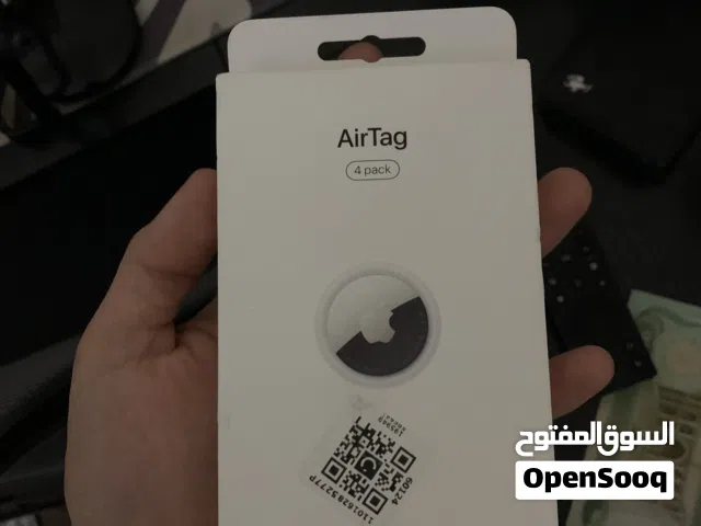 Airtag apple 4 pack جهاز تتبع ابل 4 قطع