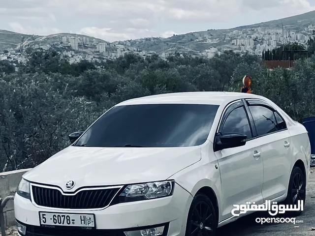 سكودا ربد 2013