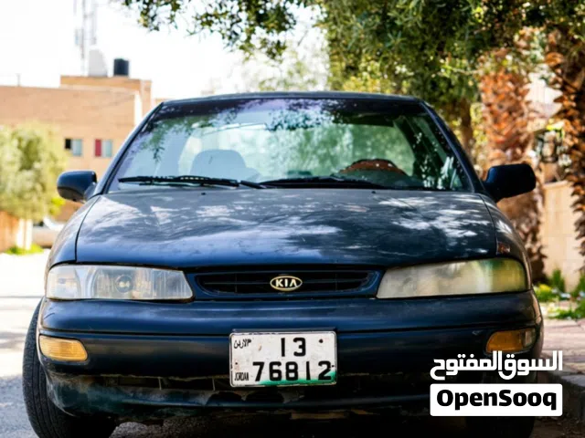 1995 كيا سيفيا Standard