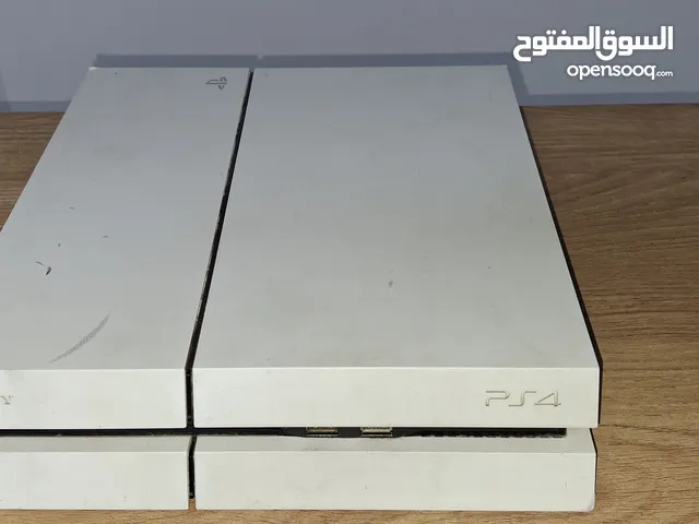 بلستيشن 4 لون ابيض