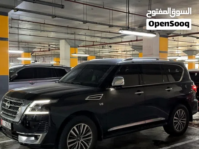 Used Nissan Patrol in Abu Dhabi