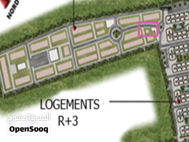 Premium 300m2 "Isolated" Villa land - Exclusive Privacy in Benslimane Hay Nassim
