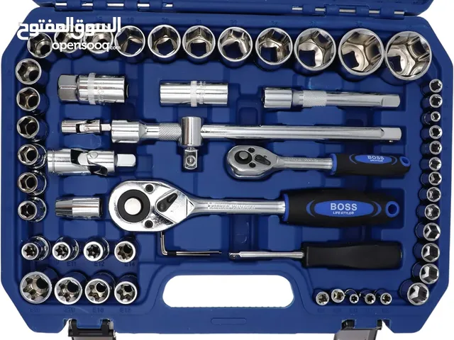 Heavy Duty Tool Set For Car 94 Pc- مجموعة أدوات شديدة التحمل للسيارة 94 قطعة