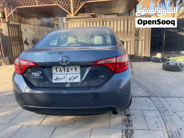 تويوتا كورلا موديل 2018