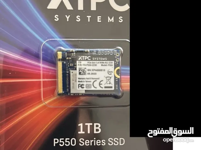 New: SSD M.2 Gen4x4 1TP mini