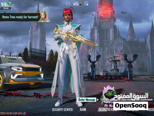 PUBG ACCOUNT 84 LEVEL