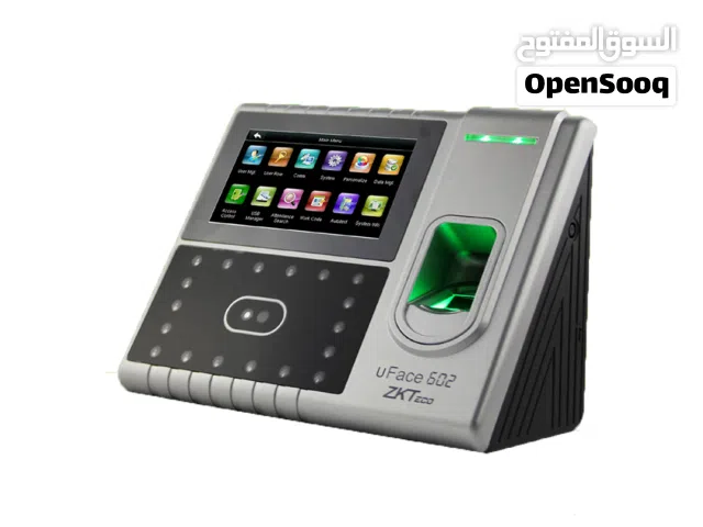 تركيب أجهزة البصمة (Biometrics) وأنظمة التحكم بالوصول (Access Control)