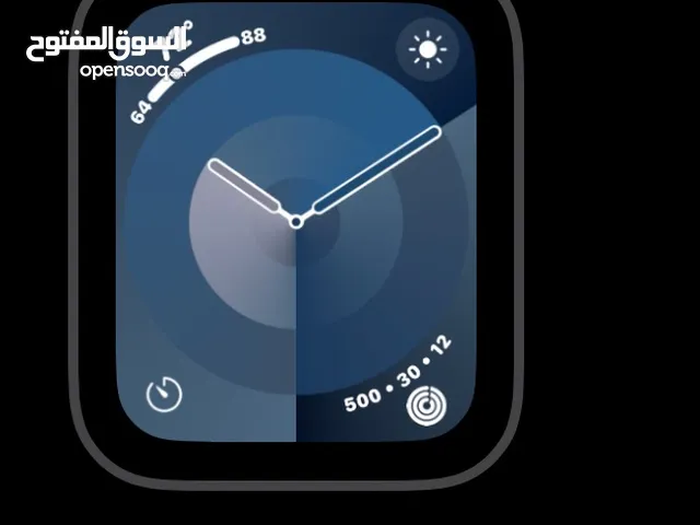 Apple Watch se 44 mm لون mid night