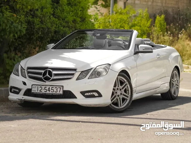 Used Mercedes Benz E-Class in Amman