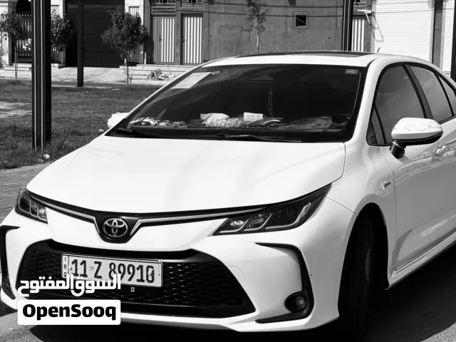 2025 تويوتا كورولا Hybrid
