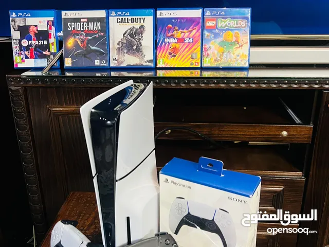Playstation 5 Slim Blueray  بلاستيشن 5 سلم