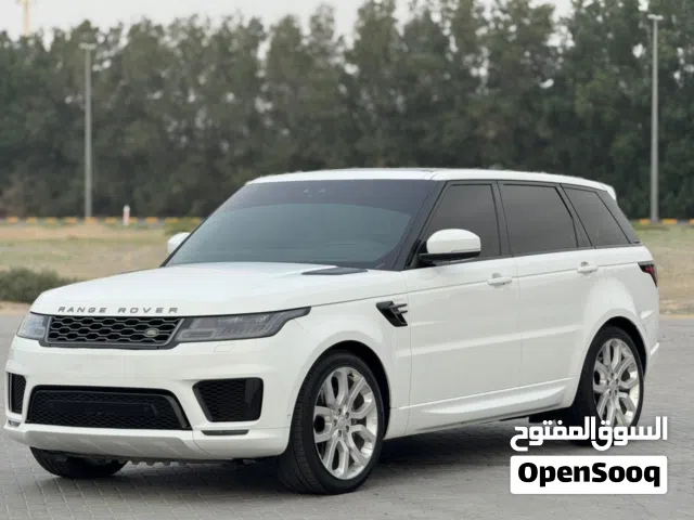 2022 لاند روفر رنج روفر سبورت HSE