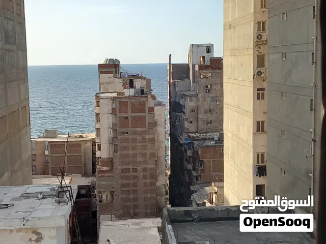 للبيع فى شارع بورسعيد برج شهير فى سبورتنج شقه 250م2 مبانى آخر تسعينات