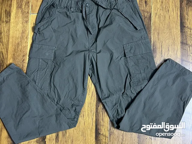 H&M green cargo pants