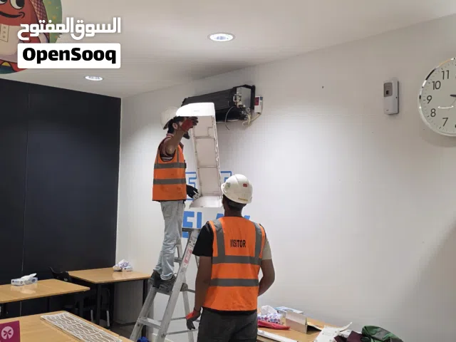 hvac technician electrician pakges unit