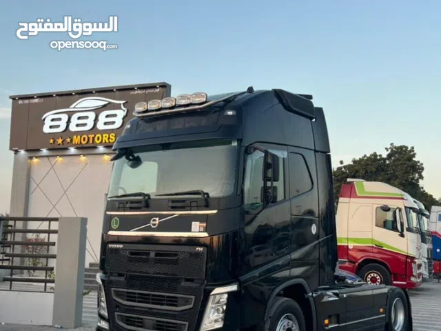 راس تريلة فولفو 2016