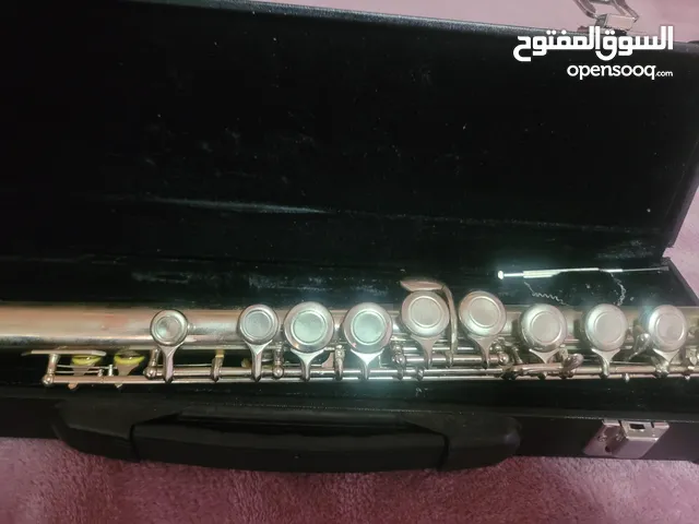 Flute for sale at Amman Jordan  in a good condition.  فلوت نوع سوزوكي للبيع