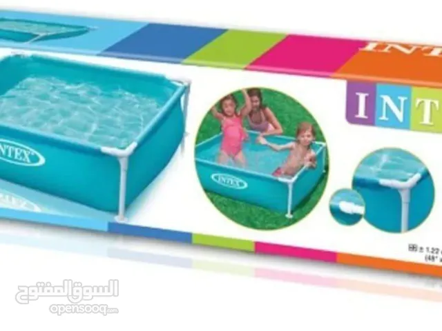 انتكس   حوض سباحة صغير بإطار  أزرق   العلامة التجارية: انتكس  وزن المنتج: 11 كجم  المجموعة المستهدفة