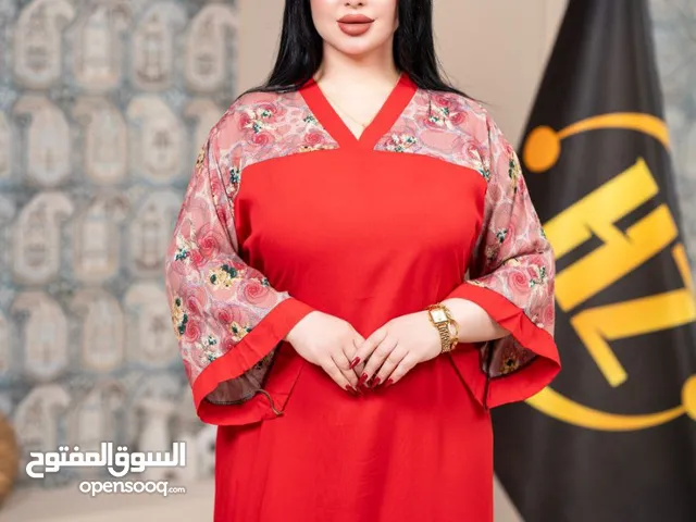 دشداشة نسائي كشمير مطعم