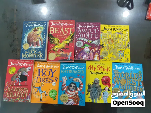 David Walliams books for sale
