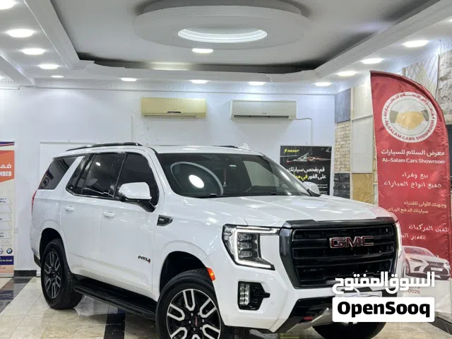 جي ام سي يوكن 2021 وارد نظيف جداً